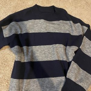 SHEIN womens striped sweater size large